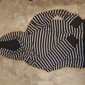 ONLY navy hoodie size medium